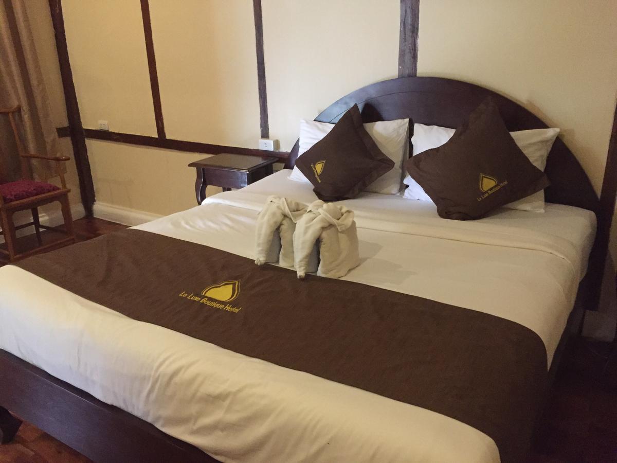Le Luxe Boutique Hotel Вьентьян Экстерьер фото